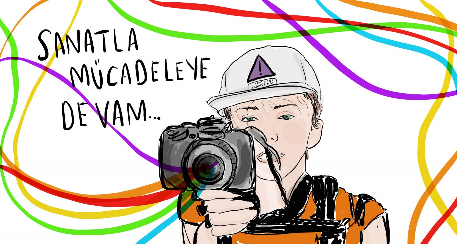 Yasağı kaldır: Sanatla mücadeleye devam… Kaos GL - LGBTİ+ Haber Portalı